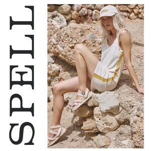 Spell Designs Soleil Mini Dress Medium BNWOT